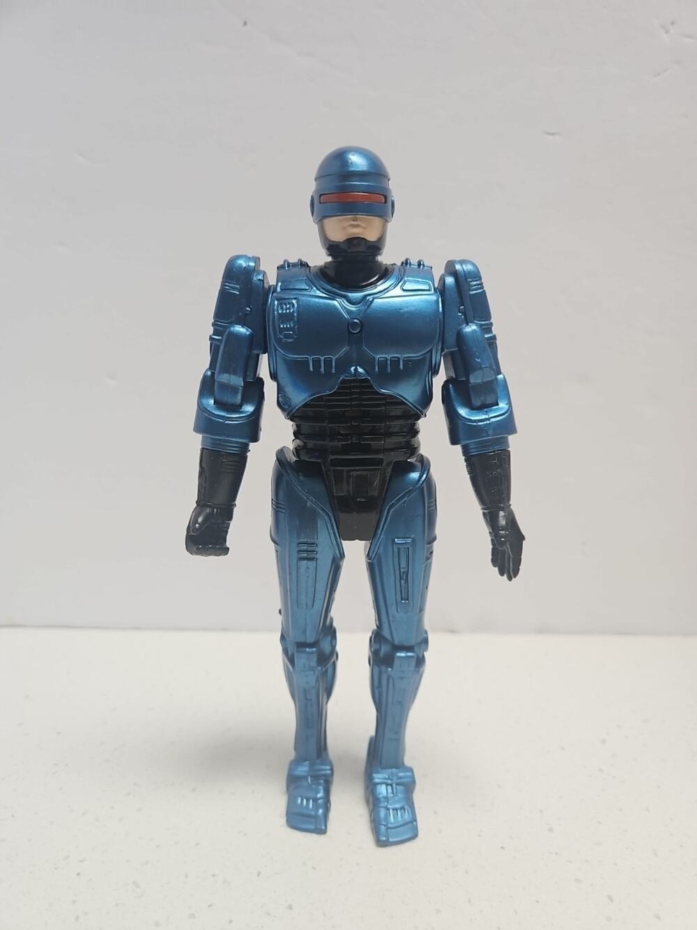 Audiotronic Robocop Action Figure 8” 1993 Toy Island Talking/Lights Works